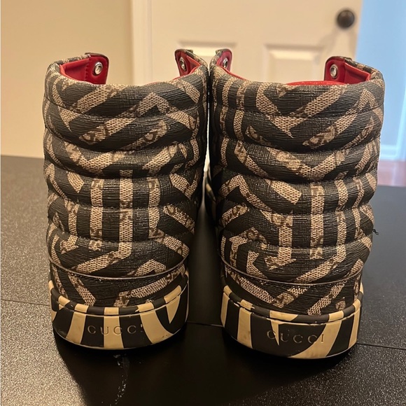Gucci High Top Sneakers - Picture 4 of 8